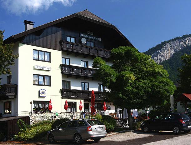 Pension Bergblick Bad Goisern Exterior photo